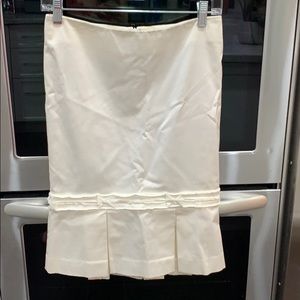 Bebe white pencil shirt - Size 0